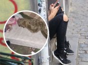 Дівчина не розповідає причини, через які пішла з дому