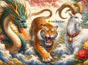 Дракон, Тигр и Коза