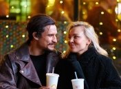 Тарас Цимбалюк із дружиною Тіною