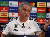 Моуриньо лаконично провел пресс-конференцию за 3.5 минуты