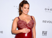 Модель plus-size Эшли Грэм рассказала о будущем ребенке и о проблемах с лишним весом
