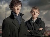 Сериал "Шерлок" стартовал на украинском телевидении 