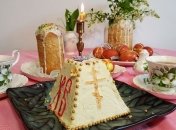 Рецепт ніжної паски на сирі (Відео)