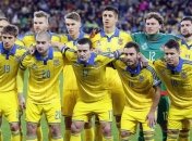 Сборная Украины потеряла одну позицию в рейтинге ФИФА