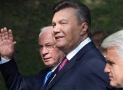 Янукович и Азаров поздравили художников с праздником