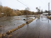 Уровень воды в реках поднимается