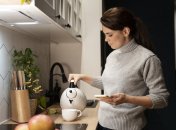 Накипь в чайнике — уксус в помощь