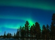 Видеотрансляцию северного сияния запустили в Лапландии