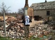 В Зайцево сепаратисты из артиллерии обстреляли  жилые дома