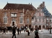 Города, деревни и ветряные мельницы: яркие снимки Нидерландов 1890-х годов (Фото)