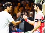 Федерер одержал яркую победу над Димитровым в финале турнира в Роттердаме