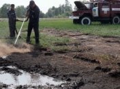 На Киевщине горят торфяники площадью более 5 га