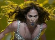 Джей Ло привезла в Киев детей, свой портрет и 11 чемоданов