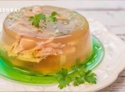 Этот студень очень ароматный и вкусный (изображение создано с помощью ИИ)