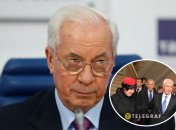 Дружина Миколи Азарова разом із ним втекла до Росії