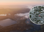 Затоплені території України