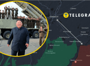 Ким Чен Ын на фоне армии КНДР