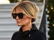 Мелания Трамп поразила ярким нарядом во Флориде (фото) 