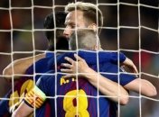 "Барселона" уверенно переиграла "Рому" в первом матче 1/4 финала Лиги чемпионов 