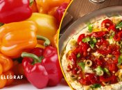 Закуска из запеченного перца