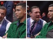 Конор Макгрегор и Криштиану Роналду