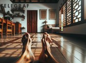 Ходити босими ногами по будинку може бути й не гігієнічно