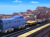 Чаггінгтон. Перетягни вагон. Смотреть онлайн