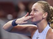 Квитова вышла в полуфинал турнира в Пекине 