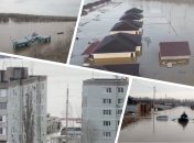 Оренбург, который затапливает