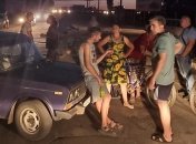 Под Кременчугом перекрыли трассу на Полтаву: люди требуют возобновления газоснабжения