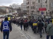 У Києві п'ять тисяч людей вийшли на Марш патріотів (Фото) (Відео)