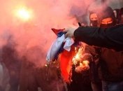 Здание "Россотрудничества" в Киеве захватили радикалы