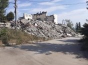 Багато будинків у Сєвєродонецьку перетворилися на купу будсміття