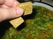 Бульйонні кубики готуються дуже просто