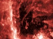 Ученым удалось получить снимки загадочной "нити" в центре Млечного Пути