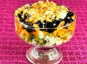 Простой салат из минимума продуктов