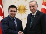 Глава МИД Украины встретился с Президентом Турции