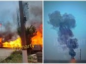 Дым виден за километры