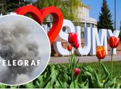 Вибухи в Сумах