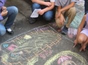 В Москве будут штрафовать за рисунки на асфальте