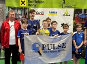 Спорт, що об’єднує: понад 150 юних спортсменів зібралися на турнір з настільного тенісу Raif Kids Cup