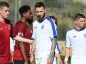 Динамо уступило Спарте со счетом 2:3