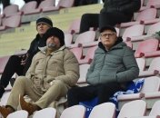 Суркіс (праворуч) був на футболі в компанії Козловського