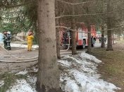 Появилось видео с места трагедии в больнице в Черновцах