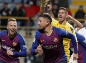 Барселона в компенсированное время смогла обыграть Культураль в Кубке Испании