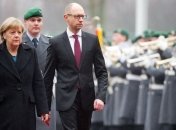 Началась встреча Яценюка и Меркель
