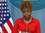 Офіційний представник адміністрації президента США Карін Жан-П’єр