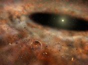 Астрономы определили размер частиц, из которых образуются планеты