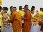 В Таиланде празднуют 70-летие правления короля