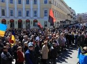 В Одессе митингуют против нового прокурора